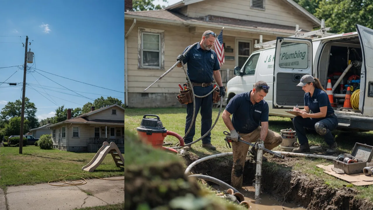 Drain Cleaning in West Liberty, WV near me